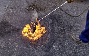 Fell Side flat roofing repairs