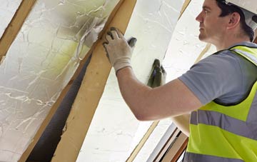 Fell Side loft insulation